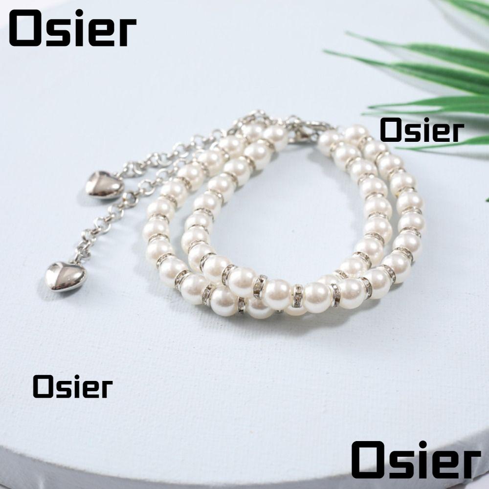 OSIER1 Dây Xích Đeo Mắt Cá Chân Gắn Giày Cao Gót Dễ Điều Chỉnh Trang Trí Giày Cao Gót