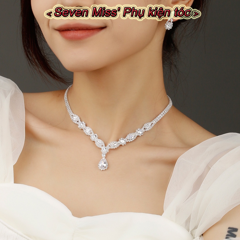 Bộ Trang Sức 3 Món Thời Trang Dành Cho Nữ