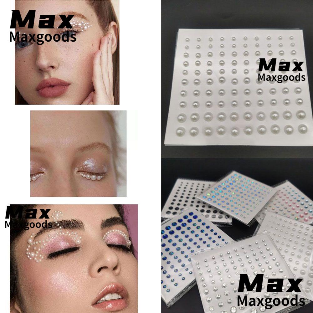 Miếng Dán Hình Mắt/Mặt/Chân Mày/Cơ Thể Độc Đáo Chất Lượng Cao