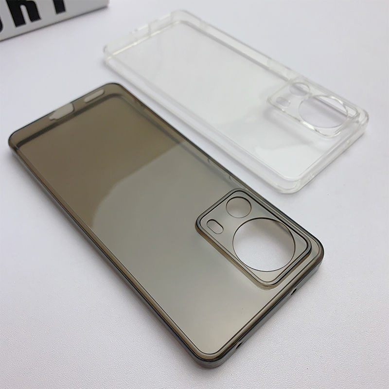 Ốp Điện Thoại Silicon Mềm Trong Suốt Siêu Mỏng Cho Xiaomi CIVI 2 Mi 12 13 Lite NE
