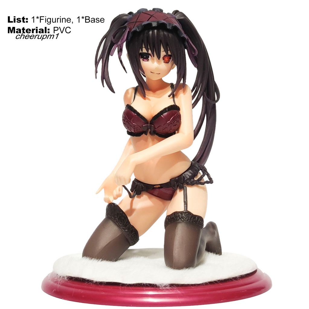 Mô Hình Đồ Chơi Nhân Vật Anime DATE A LIVE WAVE4 Tokisaki Kurumi Bằng PVC