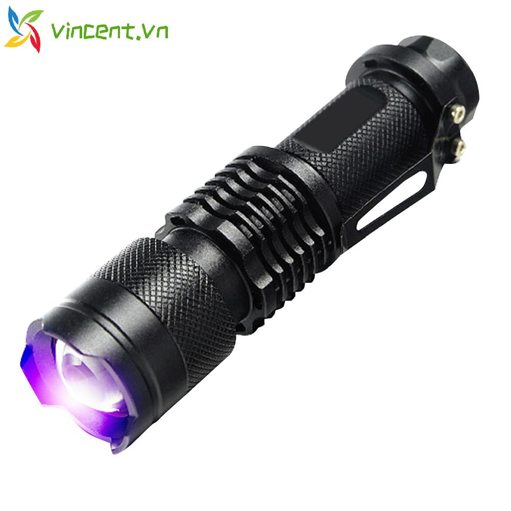 Đèn Pin LED UV Soi Vết Bẩn Cho Thú Cưng