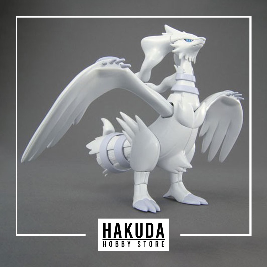 Mô hình Pokemon Plamo Collection 13 Reshiram  - Chính hãng Bandai Nhật Bản