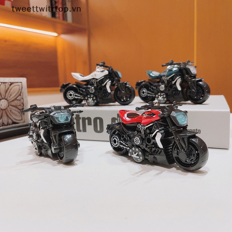 Móc Khóa Hình Xe Mô Tô TRTOP 2023 Mini Dễ Thương