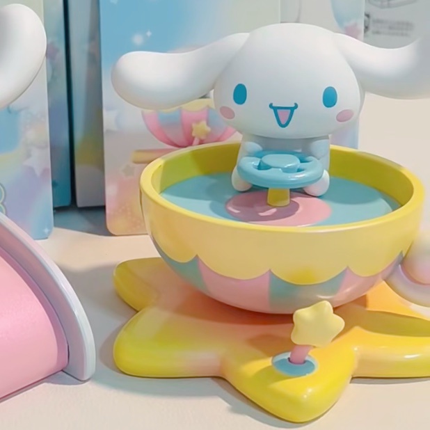 Mô Hình Đồ Chơi miniso * sanrio Thiên Đường Tai To Trang Trí Quà Tặng Cho Bé Gái