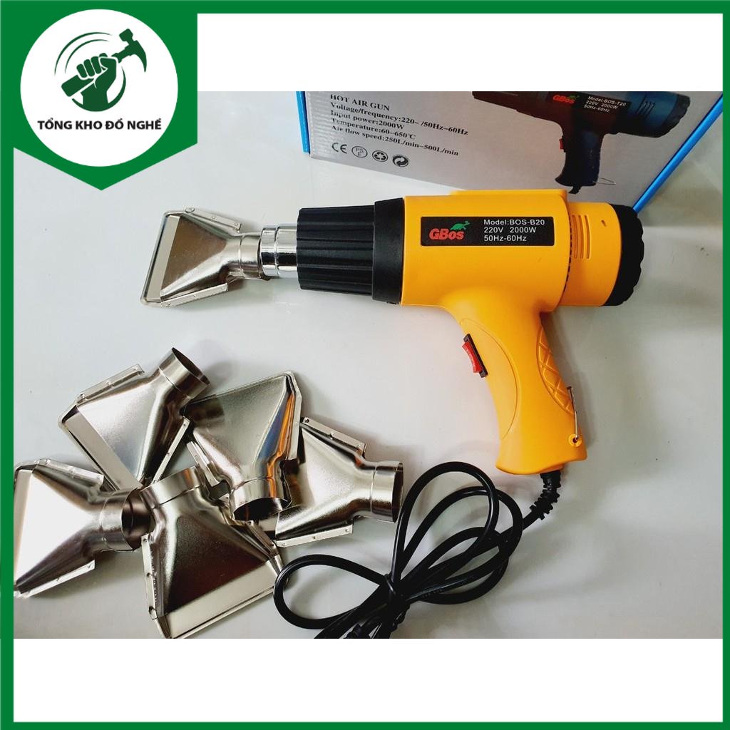 Đầu khỏ mỏ vịt- phụ kiện cần thiết cho các loại máy khò _ TKDN