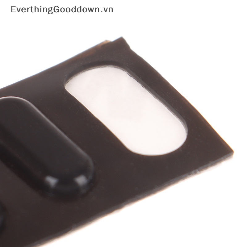 Everthinggooddown 4 cái / bộ chân đế cao su mới cho dell e7440 e7240 e7250 tấm che chân dưới vn