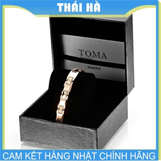 [HCM]Vòng Đeo Tay Ổn Định Huyết Áp Toma Dành Cho Nữ Nội Địa Nhật Bản