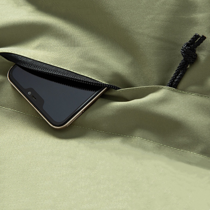 Áo Khoác Chống Nước Mưa 100% Cho Nam