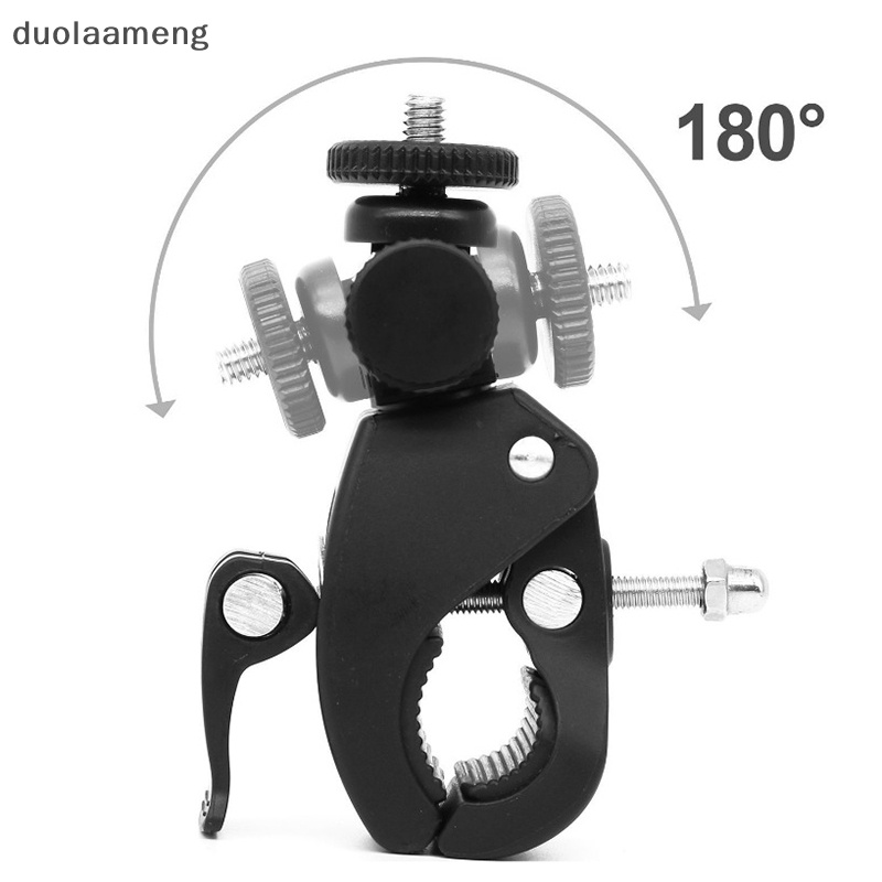 Ngàm Gắn Giá Đỡ Máy Ảnh GoPro Hero 10 9 8 7 Insta360 One R X X2 Gắn Tay Lái Xe Đạp / Mô Tô Cho DJI Action 2