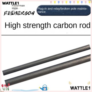 Wttle Phụ Kiện Ống Nối Cần Câu Cá Bằng carbon Cứng Chắc
