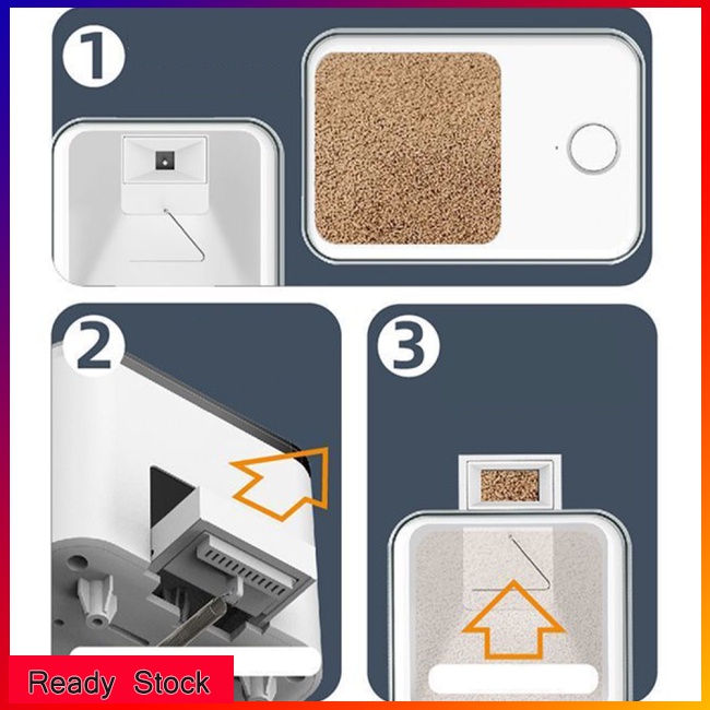 Thiết Bị Cho Cá Ăn Tự Động Điều Khiển Từ Xa Hẹn Giờ