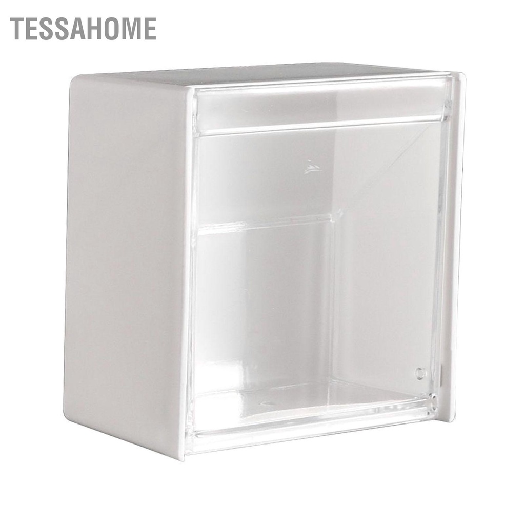 TessaHome Treo Tường Vỏ Sò Hộp Bảo Quản Nhựa Bông Giá Đỡ Đựng Bóng Chỉ Cao Su