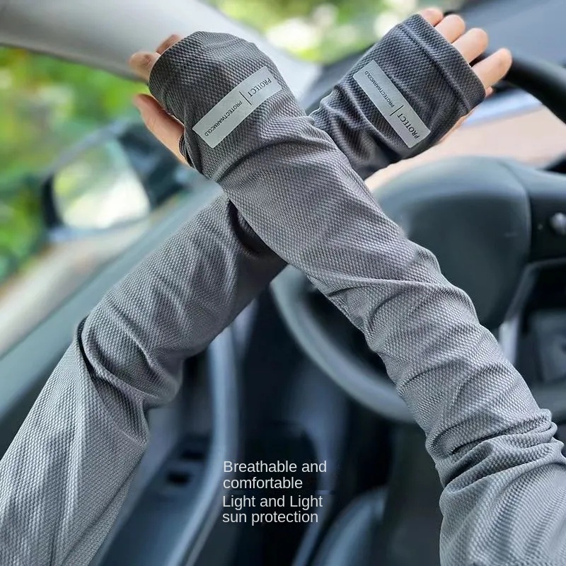 Đôi Găng Tay Chống Nắng Và Tia UV Thoáng Khí Tiện Dụng Và Bền