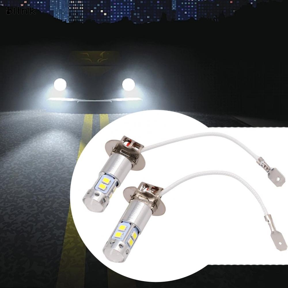 Bóng Đèn LED H3 Chùm Cao Thấp 100W 3000K Vàng 360° Chùm Tia DC 12V / 24V Đa Năng Tiện Lợi Dễ Sử Dụng