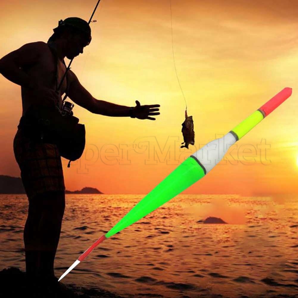 1 Phao Câu Cá Có Đèn Led Phát Sáng Chất Lượng Cao