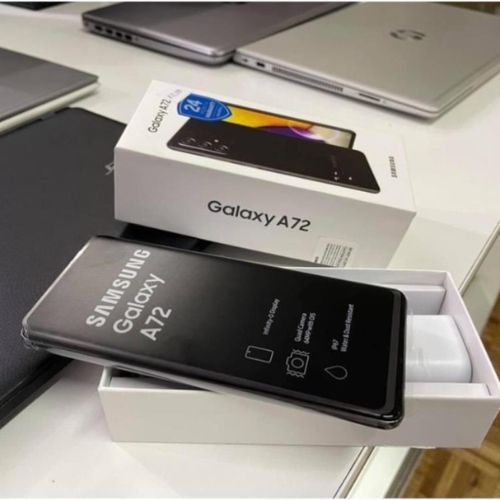 Điện Thoại Samsung Galaxy A72 8GB/256GB  MỚI 100% FULLBOX BẢO HÀNH 12 THÁNG  chín