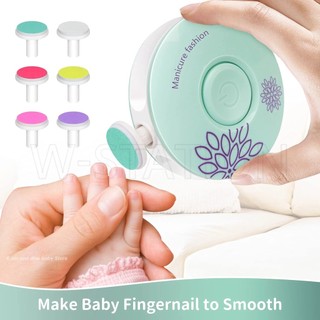 Bộ dụng cụ cắt móng tay bằng điện chăm sóc cho bé sơ sinh