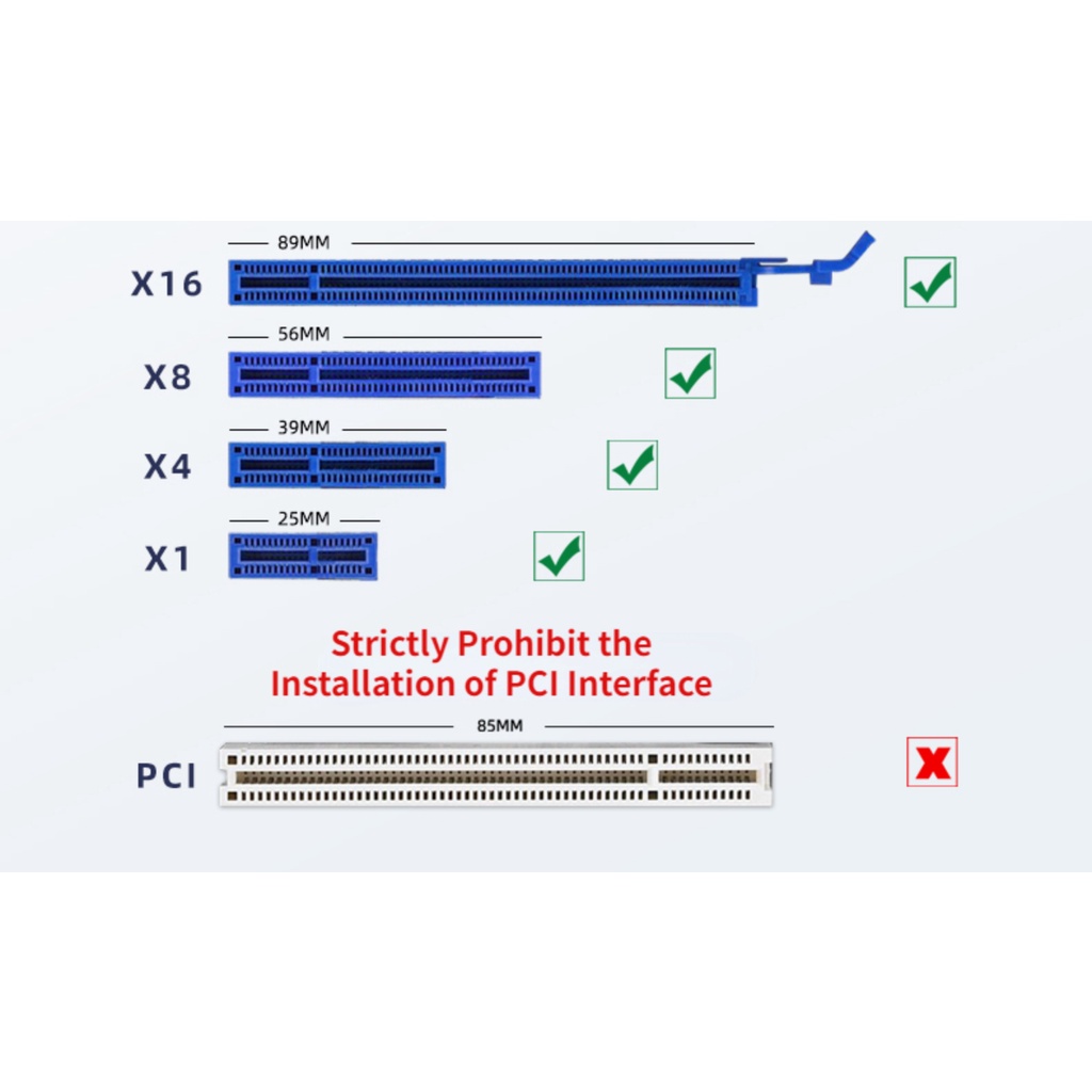 Card Mạng Gigabit XT-XINTE PCI-E 2.5G RJ45 2500Mbps 100 / 1000 / 2500Mbps RTL8125 / I225V