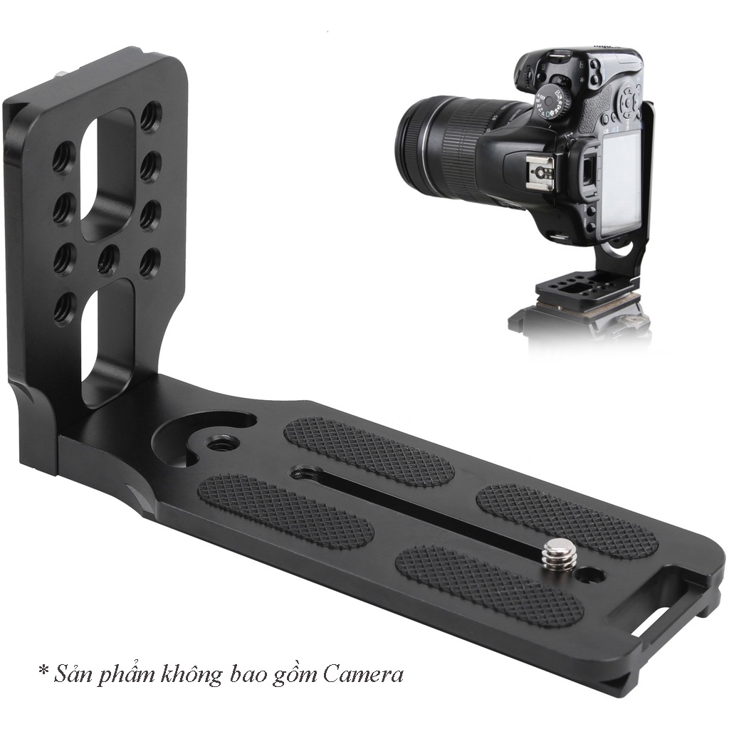 Tấm đế tháo nhanh cho camera chụp dọc hình chữ L