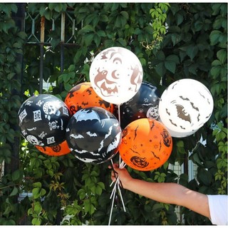 Bong Bóng Trang Trí Tiệc halloween