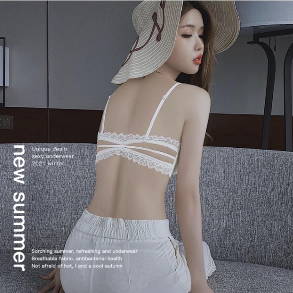 Áo ngực hai nút phía trước Đồ lót nâng ngực mùa hè ny666