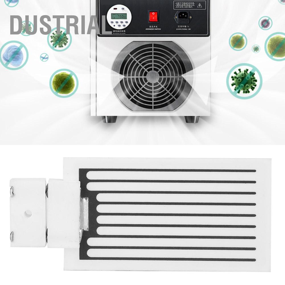 Phụ kiện máy lọc không khí bằng gốm Ozone tấm 3 5G / HR 112x50mm Dustrial L.