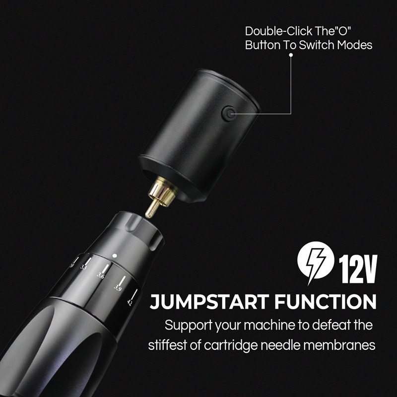 Nguồn Rcaa Cho Máy Xăm Không Dây Sử Dụng Pin Lâu Trôi