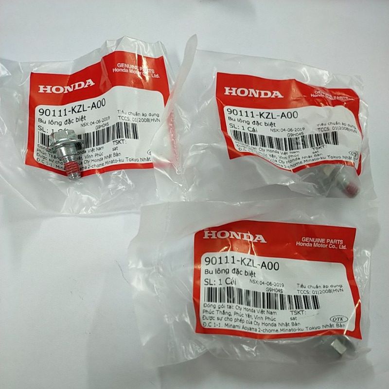 Ốc bắt dè trước honda Vision Vs 110 Vario click 125 150
