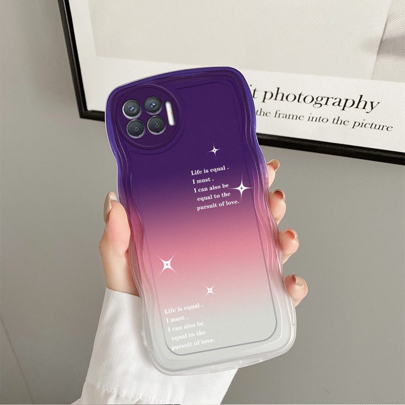 Ốp lưng oppo reno 4f ốp lưng oppo a93 Ốp Điện Thoại Đính Búp Bê 3D Màu gradient Cho oppo reno 4f oppo a93 Dễ Thương