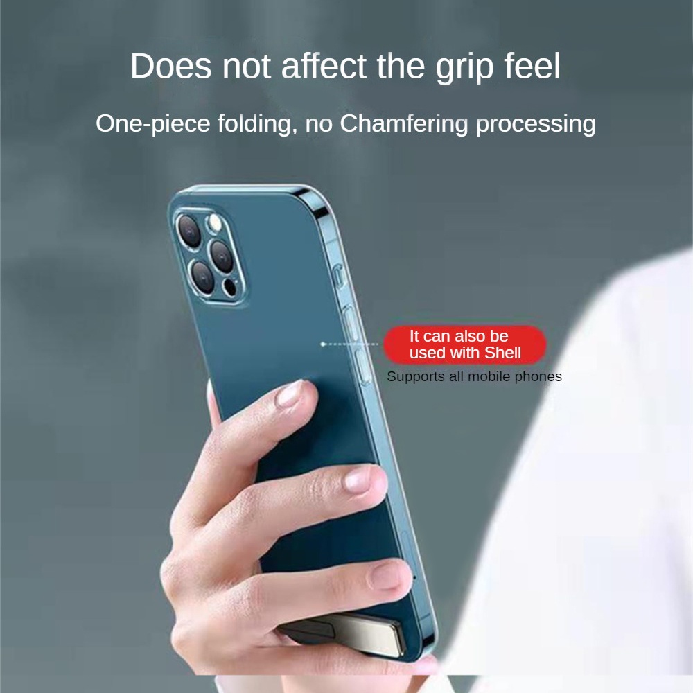Giá đỡ điện thoại di động siêu mỏng Máy tính để bàn có thể gập lại Giá đỡ phát sóng trực tiếp Giá đỡ điện thoại di động từ tính tiện lợi