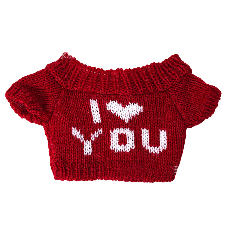 Áo Len Cotton Thay Thế Cho Búp Bê 20cm