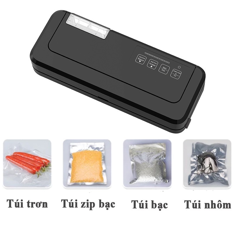 1 túi hút dùng cho Máy hút chân không BOSINGWA P280, P290 cao cấp, Hút siêu khỏe,  Hàn tự động, Bảo hành 12 tháng