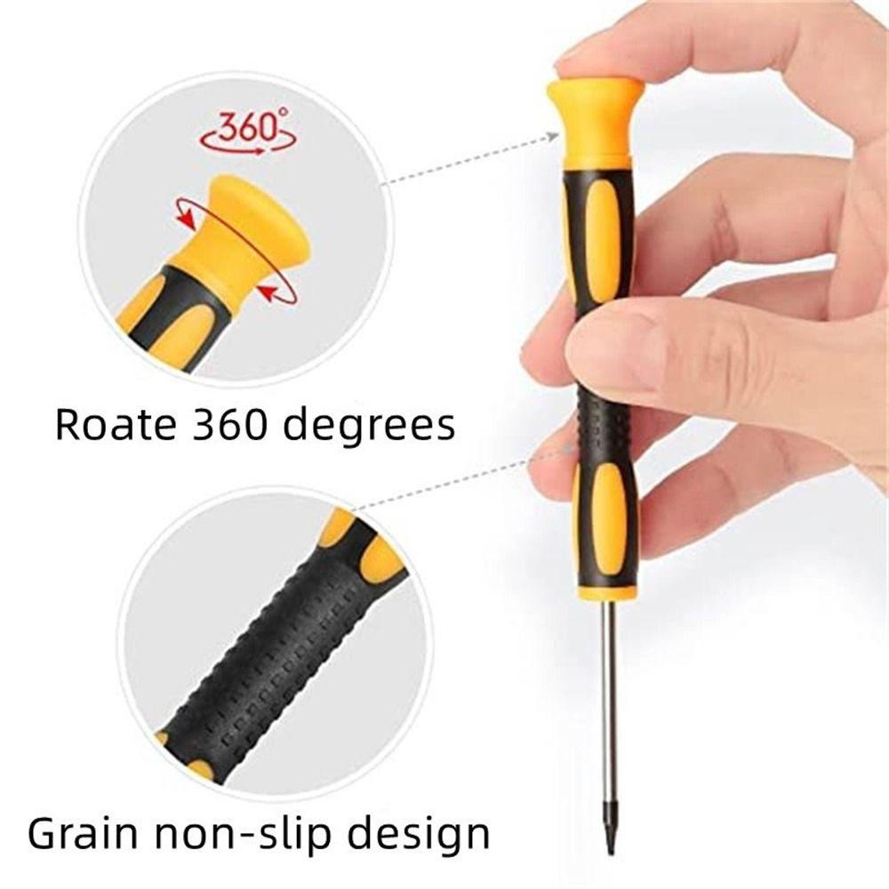 FASHYUNER Tua Vít Nhựa t3 / t4 / t5 / t6 / t7h / t8h / t10h Với Lỗ torx Chuyên Dụng Cho xbox one ps3,ps4
