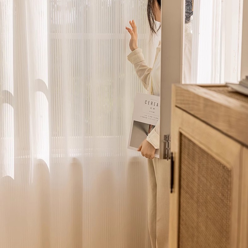 Rèm Cửa Kẻ Sọc Trang Trí Nhà Cửa