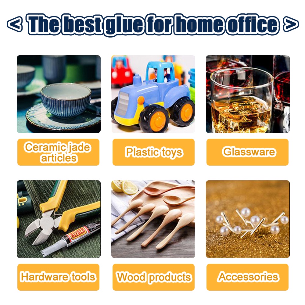 Keo Dán Hàn Kim Loại / Nhựa / Gỗ Độ Dính Cao Thông Dụng
