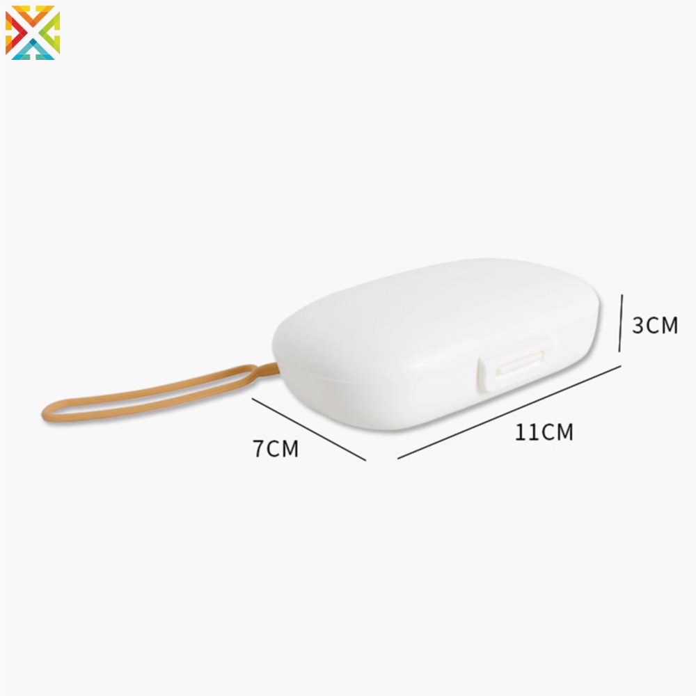 Hộp Đựng Thuốc / Trang Sức Mang Đi Du Lịch Tiện Lợi