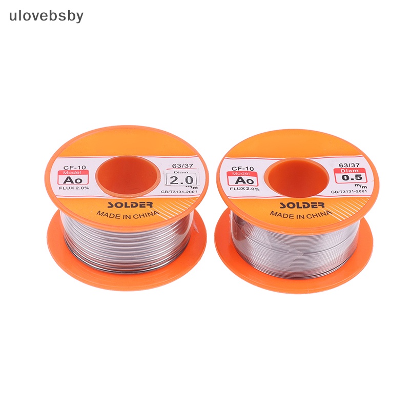 Cuộn Dây Thiếc Rosin Lõi Thiếc Hàn Độ Tinh Khiết Cao ulovebsby