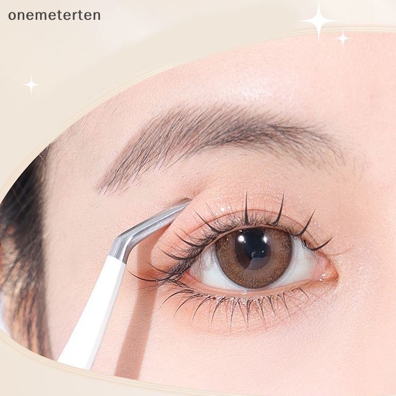 Nhíp Gắn Mi Giả Bằng Thép Không Gỉ Chống Tĩnh Điện Độ Chính Xác Cao