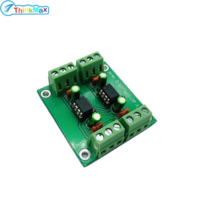 Bảng Mạch Chuyển Đổi Âm Thanh Hai Kênh Drv134pa Cân Bằng Thấp