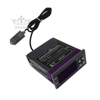 【FUNWD】SHT2000 Intelligent Digital Display Temperature Humidity Controller Thermostat