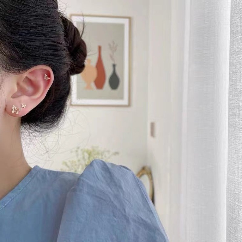 Set 6 Khuyên Tai Nữ Thời Trang Đơn Giản