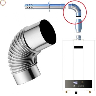 Ống Xả Khí 90 Độ Bằng Thép Không Gỉ Chất Lượng Cao