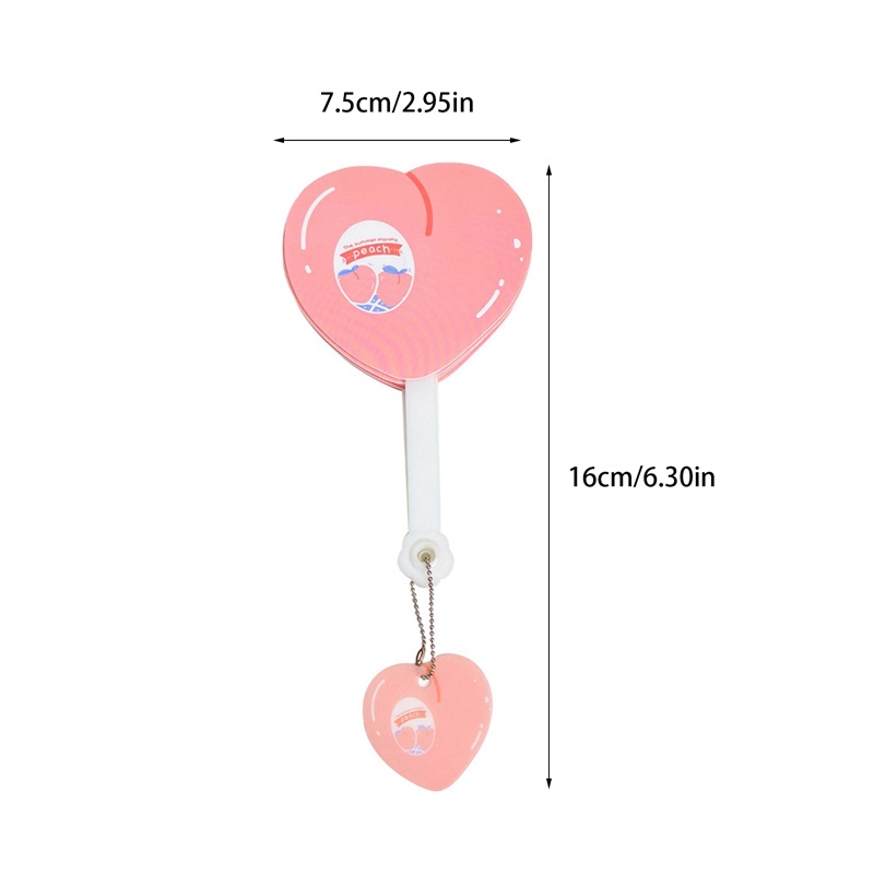 Quạt Xếp mini Hình Thỏ Hoạt Hình Dễ Thương