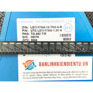 [Combo 5 chiếc] LD1117AG-12-TN3-A-R IC TO-252