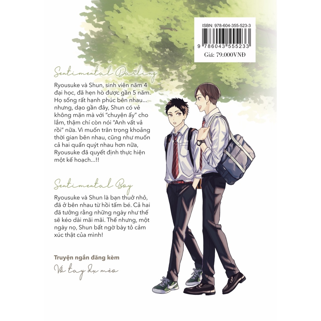 Sách Sentimental Darling - AMAK - Bản Quyền