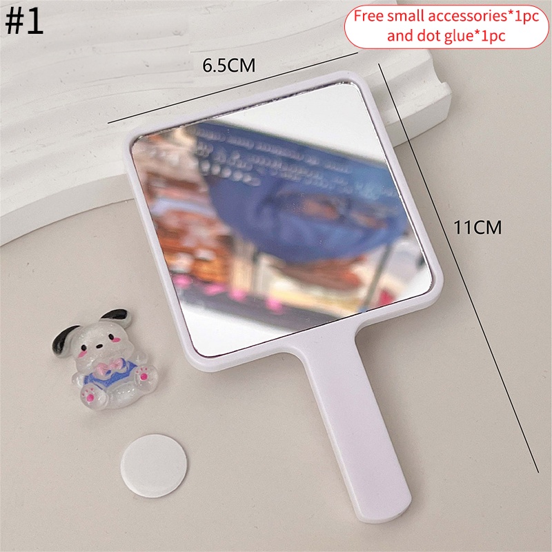 Gương Trang Điểm Cầm Tay Nhỏ Gọn Tiện Dụng