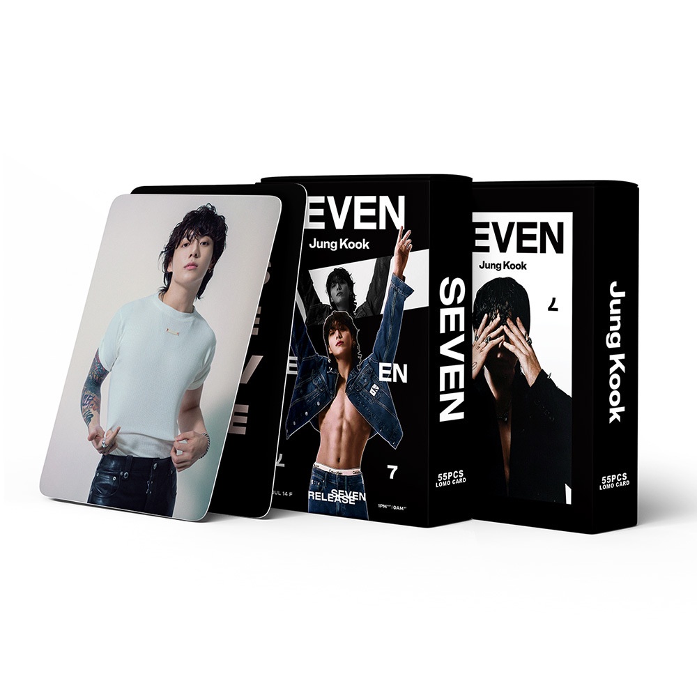 Hộp 55 Ảnh LOMO Card JUNGKOOK Nhóm Nhạc BTS