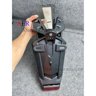 Dè malai v2 cacbon pat dè inox gắn exciter 150