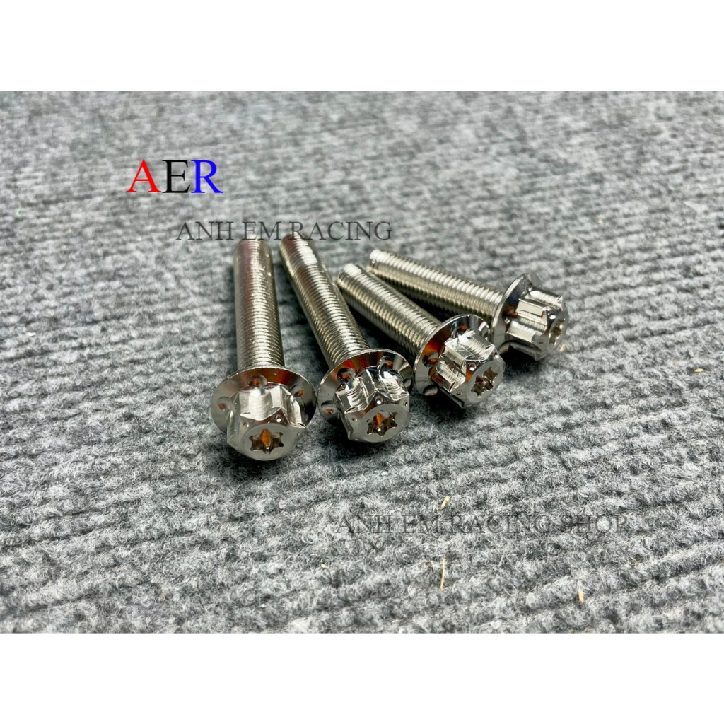 Ốc 10li Trụ Salaya MẪU D3 Inox 304 , ốc salaya 10li23 10li3 10li4 10li5 10li6
